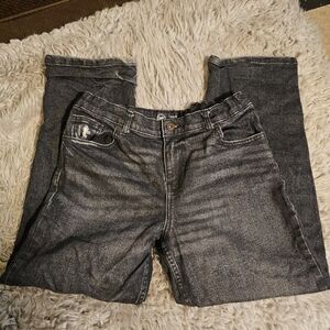 Wonder Nation Boys Dark Gray Wash Jeans Size 16 Husky